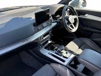 Used Audi Q5 S-Line 261 HP (191 kW) 2023 Grey SUV