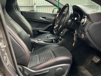 Used Mercedes CLA200 AMG line 136 HP (100 kW) 2018 Grey Coupe