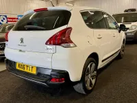 Used Peugeot 3008 Allure 2016 White Hatchback