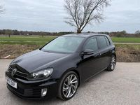 Used VW Golf VI GTD 170 HP (125 kW) 2011 Black Hatchback
