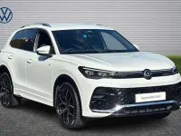 Used VW Tiguan R-line 150 HP (110 kW) 2024 Pure white SUV