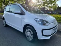 Used VW up! move up! 2014 White Hatchback