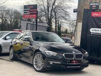 Used BMW 320 Luxury Line 2013 Black Sedan