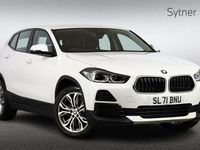 Used BMW X2 Sport Line 134 HP (98 kW) 2021 White SUV