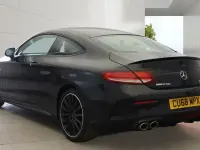 Used Mercedes C43 AMG AMG 390 HP (286 kW) 2018 Black Coupe