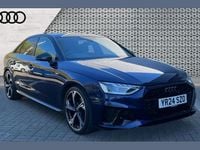 Used Audi A4 Black Edition 150 HP (110 kW) 2024 Blue Sedan