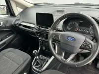 Used Ford Ecosport Zetec 101 HP (74 kW) 2020 Black SUV