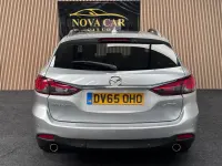Used Mazda 6 150 HP (110 kW) 2015 Silver Estate