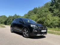 Used Peugeot 3008 Allure 130 HP (95 kW) 2017 Black SUV