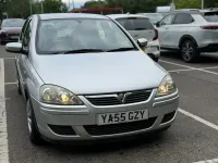 Second-hand Vauxhall Corsa Design Edition 2006 Argintiu Hatchback