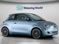 Used Fiat 500e Icon 86 kW (118 HP) 2022 Blue Hatchback