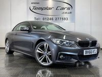 Used BMW 420 M Sport 2016 Grey Cabriolet