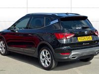 Begagnad Seat Arona FR 115 HK (84 kW) 2024 Svart SUV