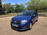 Used Dacia Logan MCV Lauréate 2014 Blue Estate