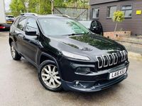 Used Jeep Cherokee Longitude 140 HP (102 kW) 2016 Black SUV