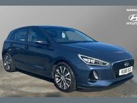 Used Hyundai i30 SE 138 HP (101 kW) 2018 Blue Hatchback