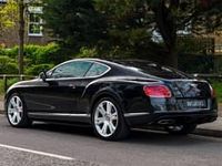 Used Bentley Continental GT 528 HP (388 kW) 2014 Black Coupe