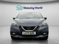 Used Nissan Micra S 92 HP (67 kW) 2022 Grey Hatchback