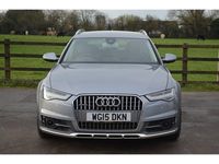 Used Audi A6 Allroad Design 2015 Grey Estate