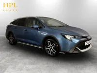 Used Toyota Corolla 122 HP (89 kW) 2021 Blue Estate