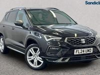 Used Seat Ateca FR 150 HP (110 kW) 2024 Black SUV