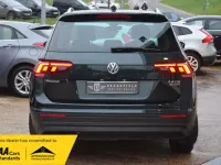 Used VW Tiguan SE 150 HP (110 kW) 2016 Green SUV