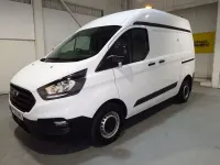 Used Ford Transit Custom S 105 HP (77 kW) 2020 White Van