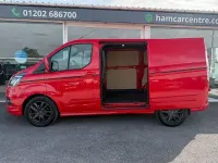 Used Ford Transit Custom Sport 2021 Red Van