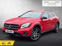 Used Mercedes GLA180 Urban 122 HP (89 kW) 2019 Red SUV