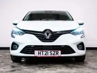 Gebraucht Renault Clio V Iconic 85 PS (62 kW) 2021 Weiß Kleinwagen