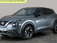Used Nissan Juke N-Connecta 114 HP (83 kW) 2023 Grey SUV