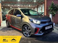 Used Kia Picanto GT-Line S 83 HP (61 kW) 2017 Silver Hatchback
