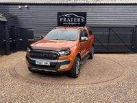 Used Ford Ranger Wildtrack 200 HP (147 kW) 2017 Orange Pickup