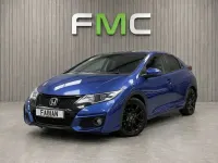 Used Honda Civic Sport 142 HP (104 kW) 2015 Blue Hatchback
