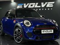 Used Mini John Cooper Works Hatch 231 HP (169 kW) 2018 Blue Hatchback