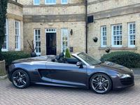 Used Audi R8 Spyder Advanced 525 HP (386 kW) 2010 Grey Cabriolet