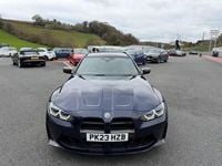 Begagnad BMW M3 Competition Edition 510 HK (375 kW) 2023 Blå Kombi