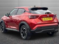 Used Nissan Juke N-Connecta 143 HP (105 kW) 2023 Red SUV