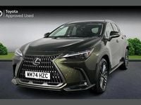 Used Lexus NX450h+ 301 HP (221 kW) 2025 Green SUV