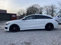 Used Mercedes CLA180 AMG 122 HP (89 kW) 2015 White Sedan