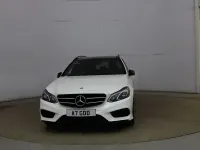 Used Mercedes E250 Premium 2015 White Estate