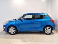 Used Suzuki Swift SZ-T 111 HP (81 kW) 2018 Blue Hatchback