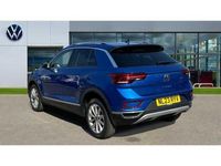 Used VW T-Roc Style 150 HP (110 kW) 2023 Blue SUV