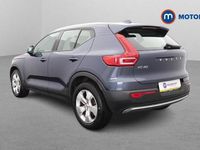 Used Volvo XC40 Momentum 163 HP (119 kW) 2021 Blue SUV