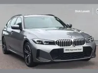 Used BMW 330e M Sport 288 HP (211 kW) 2023 Grey Estate