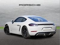 Used Porsche Cayman 360 HP (264 kW) 2019 Grey Coupe