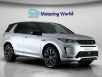 Used Land Rover Discovery Sport SE Dynamic 204 HP (150 kW) 2022 Silver SUV