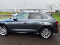 Used Audi Q5 S-Line 190 HP (139 kW) 2017 Grey SUV