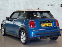 Used Mini Cooper Classic 134 HP (98 kW) 2022 Blue Hatchback