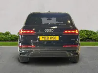 Begagnad Audi Q7 Black Edition 340 HK (250 kW) 2021 Svart SUV